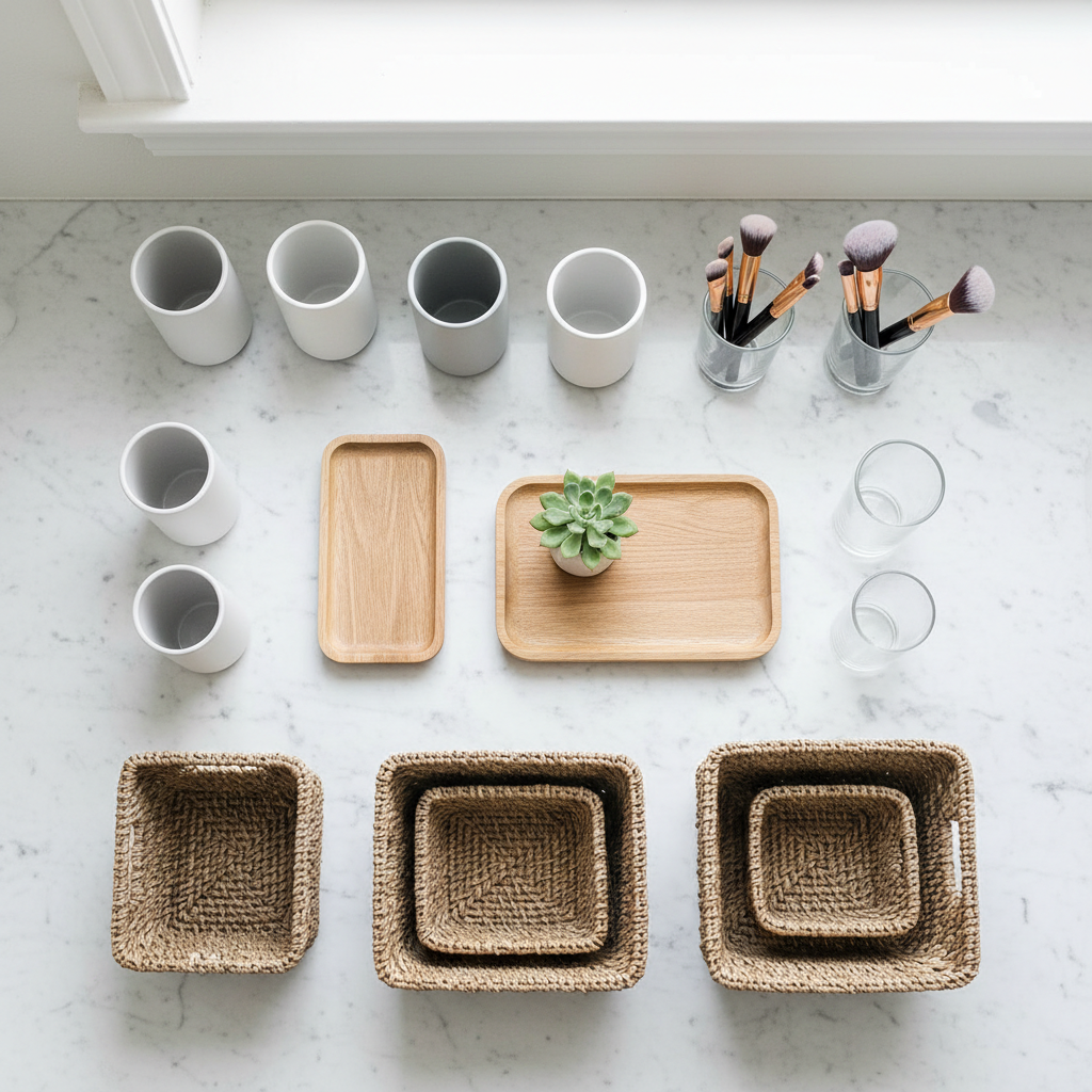 Bathroom Organizers