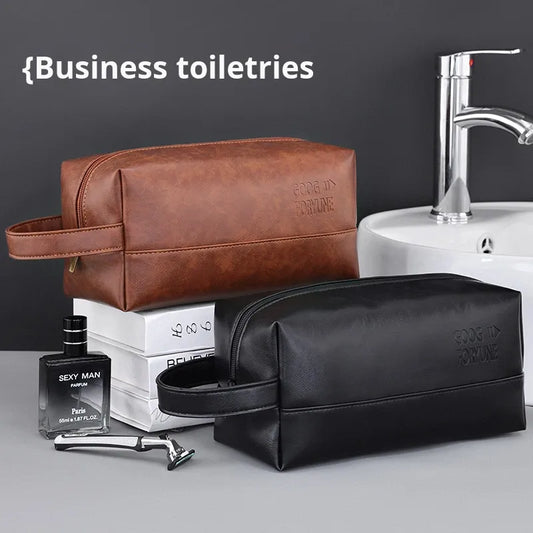 Water-Resistant Toiletry Case